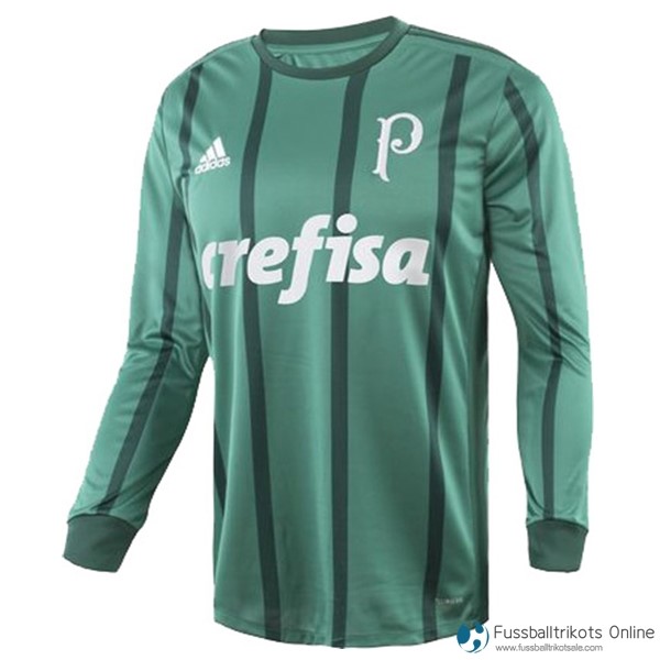 Palmeiras Trikot Heim ML 2017-18 Fussballtrikots Günstig